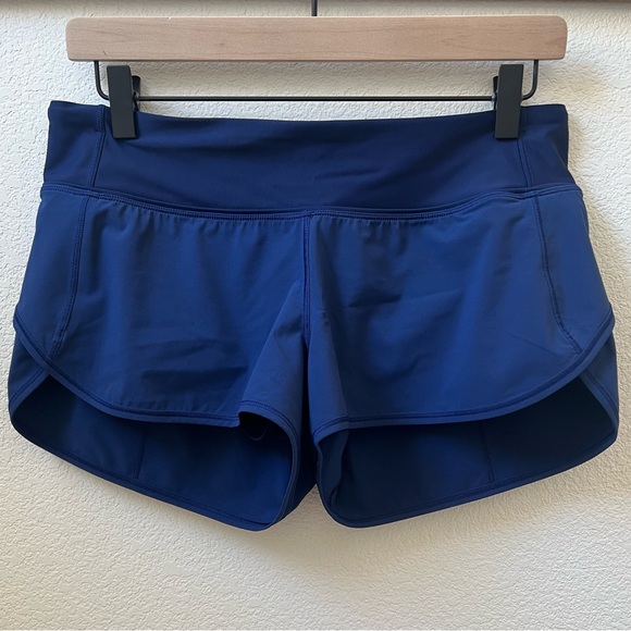 Lululemon Speed Short (H2O) (2.5") in Hero Blue - Picture 5 of 11